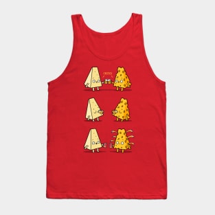 Cheeses Toasting! Tank Top